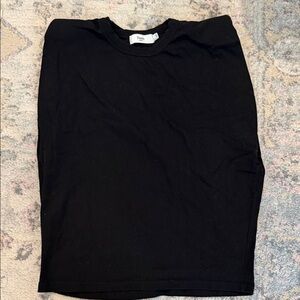 The Frankie Shop - sleeveless tee with shoulder pads